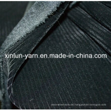 100% Polyester geprägtes Beflockung gestricktes Gewebe für Sofa / Möbel